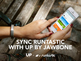 ランニングアプリ「Runtastic」、ライフログアプリ「UP by Jawbone」に対応 画像