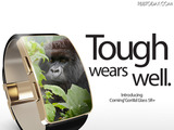 #Apple Watch 2に採用？ ウェアラブル端末向け高強度ガラス「Gorilla Glass SR+」発表 画像